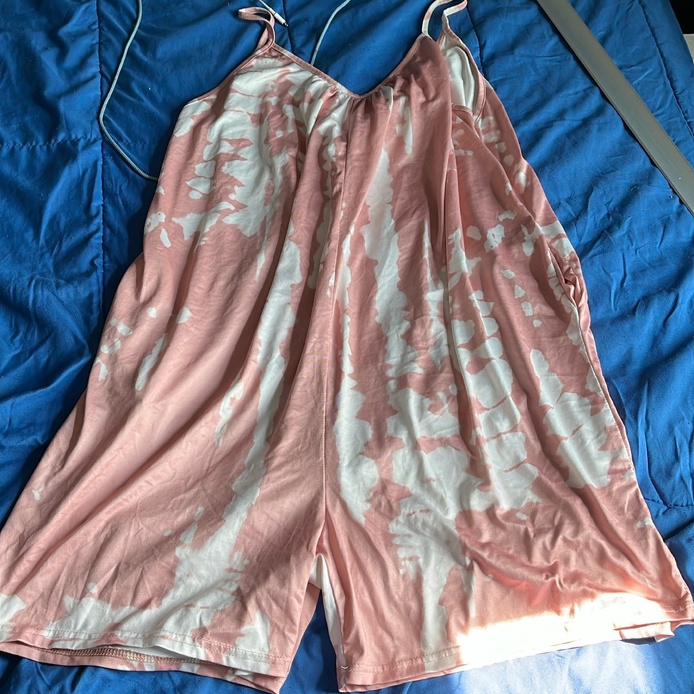 Stretchy romper